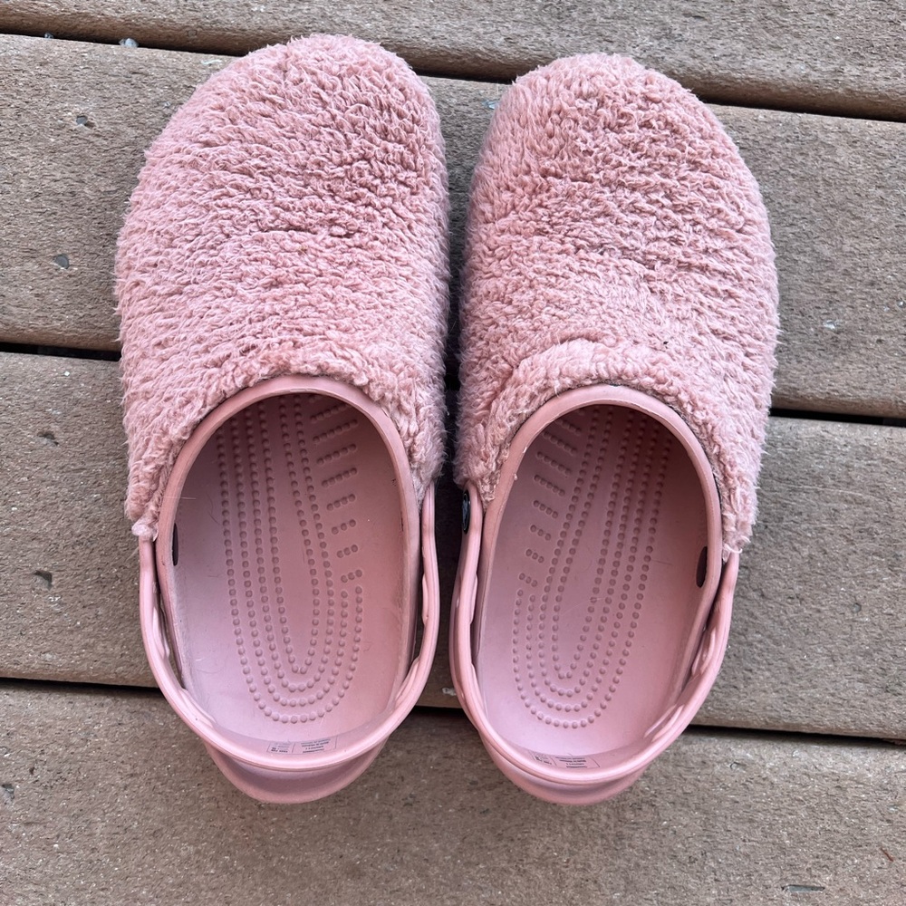 Crocs Classic Fuzz Mania